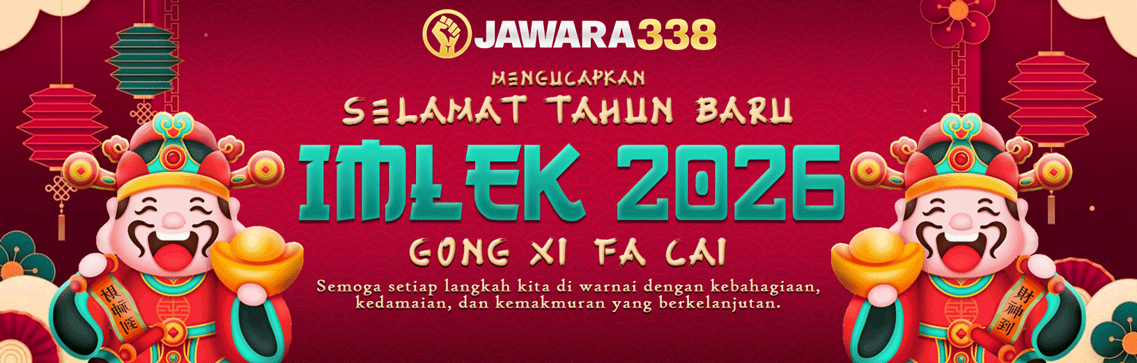 HAPPY CHINESE NEW YEAR 2026