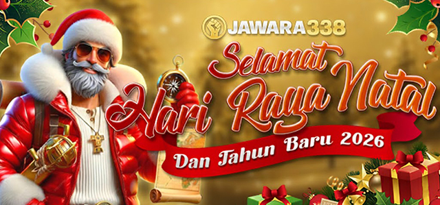 SELAMAT NATAL & TAHUN BARU