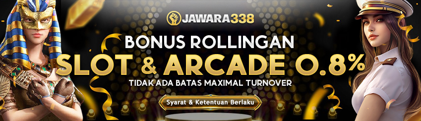 Bonus Rollingan Slots & Arcade 0.8%