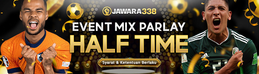 EVENT MIX PARLAY HALF TIME