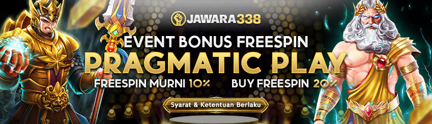 EVENT FREESPIN PRAGMATIC PLAY