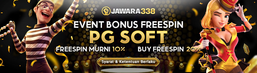 EVENT FREESPIN PG SOFT