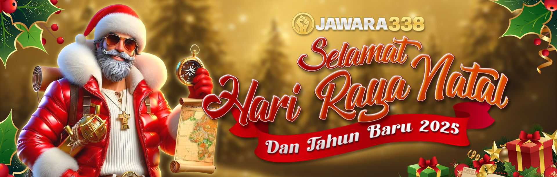 SELAMAT NATAL & TAHUN BARU