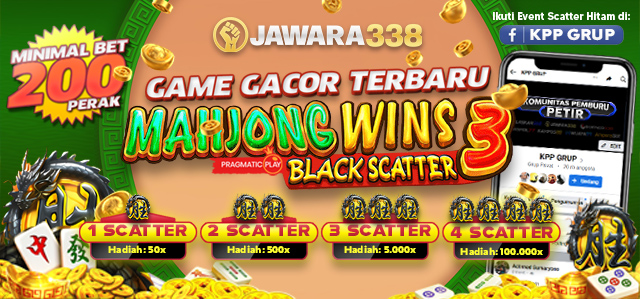 MAHJONG WINS 3 BLACK SCATTER