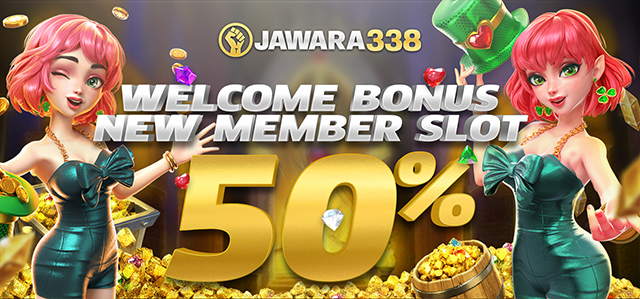 WELCOME BONUS 50%	